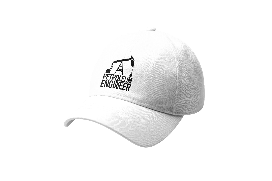 White PE Cap